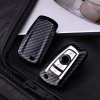 Angel Beautiful PC+Carbon fiber Car Key Case Cover shell For BMW 520 525 f30 f10 F18 118i 320i 1 3 57Series X3 X4 M3 M4 M5 E34 E36 E90