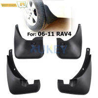 ชุด Mud Flaps สำหรับ Toyota RAV4 No Flare 2006-2012 Mudflaps Splash Guards Mud Flap Mudguards Fender 2007 2008 2009 2010 2011