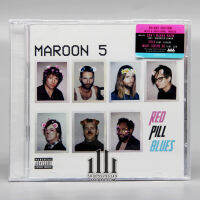 MagicสีแดงMAROON 5สีแดงPill Blues Deluxeรุ่นพัฒนาแล้ว2CD.