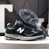 ข้อเสนอที่ จำกัด เวลา New Balance 2002R ซีรี่ส์ สีดำและสีขาวสีเทา รองเท้า Daddy เต็มกล่อง รองเท้าฝึกอบรม รองเท้าผ้าใบสำหรับผู้ชายและรองเท้าวิ่งสำหรับผู้หญิง จัดส่งฟรี / จัดส่งที่รวดเร็ว