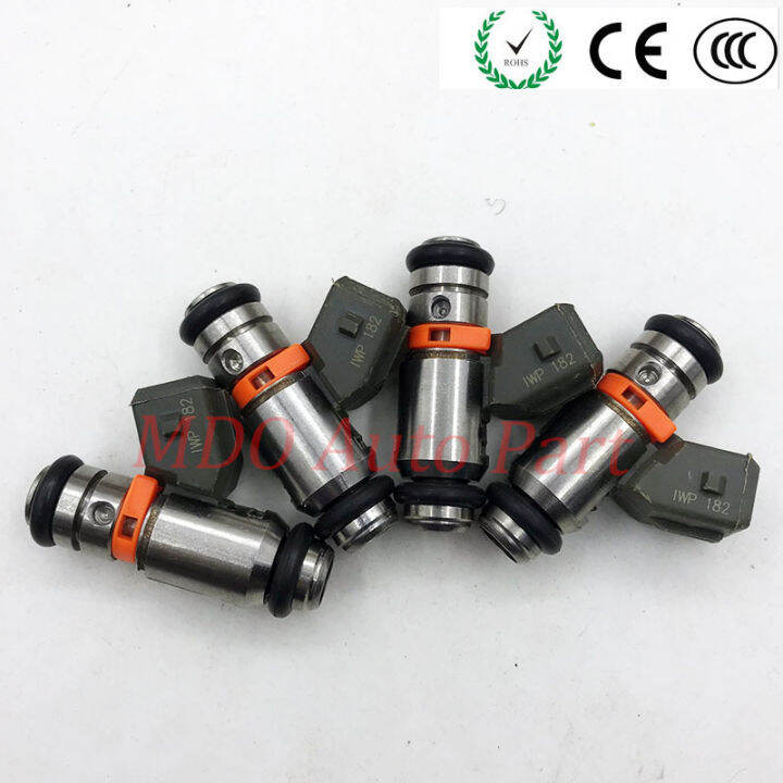 High Performance IWP182 4pcs Fuel injector For Piaggio Gilera Vespa