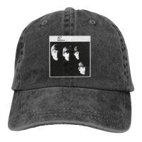 Summer Style Beatles With Beatles Album Cover Art Personalization Printed Cowboy Cap