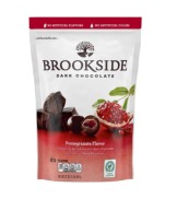 HCMSOCOLA ĐEN NHÂN LỰU VÀ TRÁI CÂY Brookside Dark Chocolate Pomegranate