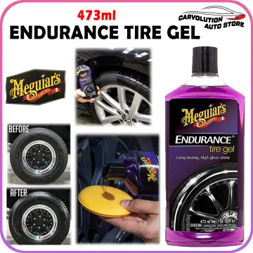 Meguiars G7516 Endurance Tire Gel, High Gloss, 16-oz.