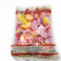 ?มีจำนวนจำกัด?  Jelly Jelly Badge Queen Jelly Marsh Mello Fixed Jelly Gelatin Size 500g Jelly Candy Party Sweet Sugar เจลลี่ Jelly ตรา ควีน เยลลี่ มาร์ชเมลโลผสมวุ้นเจลาติน ขนาด 500 กรัม ขนมเจลลี่ ปาร์ตี้ หวาน น้ำตาลJR6.4803❤ลดกระหน่ำ❤