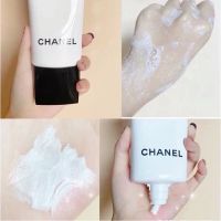 CHANEL LA MOUSSE Anti-Pollution Cleansing Cream-To-Foam 150ml โฟมล้างหน้า โฟม ชาแนล คลีนซิ่ง cleanser สกินแคร์ Cream โฟมล้างหน้าสิว