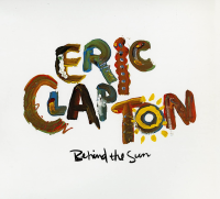 แผ่นเสียง Eric Clapton Behind The Sun - 1985