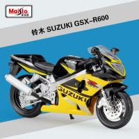 Maisto 1:18 Suzuki Suzuki GSX-R600 Motorcycle Model Alloy Car Model