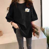 [AMYGO] 2023 Loose Tshirt Women Plus Size t shirt Baju Perempuan T-shirt Wanita Murah Blouse Clothes Tops 女装女生t恤中国女装衣服 Tshirt Woman Tops Girls Student Korean Style Ladies Kurung Moden 宽松T恤女裝上衣女生短袖衣服