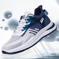 Man Casual Sneakers 2023 Summer Breathable Mesh Walking Footwear Comfortable Male Running Sport Shoes For Men Tenis Masculino