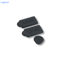 ?【Lowest price】Legend 7pcs ซิลิโคนฝุ่นปลั๊ก USB HDM Interface Anti-DUST COVER สำหรับ PS5 Game Console