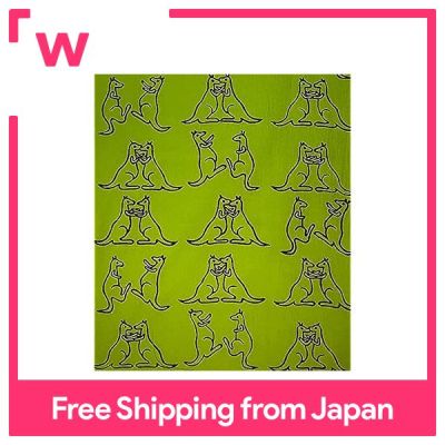 ผ้าเช็ดมือ Tenugui,Shizome,จิงโจ้,Goatseye, Komon,สัตว์น่ารัก,ของขวัญ,ผลิตในประเทศญี่ปุ่น
