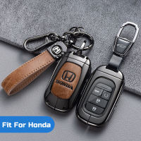 Fit For Honda HRV 2023 2022 Civic 2022 FC FE 11th Civic FE 1.5RS Smart Key Cover Zinc alloy Remote Key Case Keychain