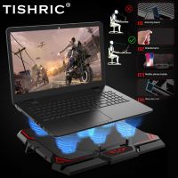 TISHRIC Laptop Cooler Cooling Pad Notebook Cooler Fan Laptop Cooling Pad Computer Cooler Notebook Stand For Laptop Accessories