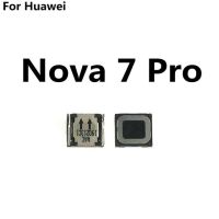 ลำโพงหูฟังใหม่สำหรับ Huawei Nova 7i 7 6 Se Pro 5T 4 3i 3e 3 2S 2i 2 Plus Lite หูฟังเครื่องรับสัญญาณเสียงอะไหล่ทดแทน