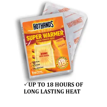  HotHands Body Warmers With Adhesive - Long Lasting