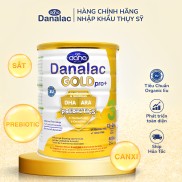 Sữa Danalac Gold Pro+ Số 3 Cho Bé 1 đến 3 Tuổi Tiêu Chuẩn Organic EU