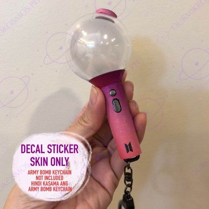 ARMY Bomb keyring SKIN (BTS Merch unofficial) Lazada PH