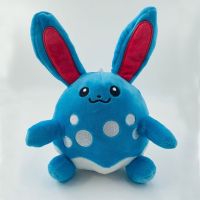 Takara Tomy ตุ๊กตาโปเกมอน Azumarill หมอนตุ๊กตาสัตว์อะนิเมะ Boneka Mainan ตุ๊กตากระต่ายน้ำน่ารักตกแต่งโปเกมอน16ซม. ตุ๊กตาของเล่นสำหรับเด็ก