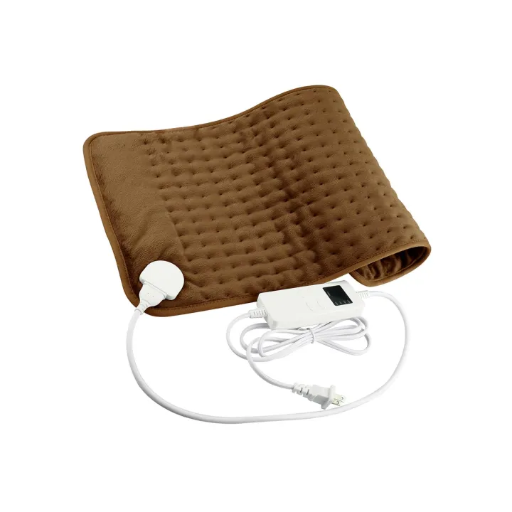 BolehDeals Warm Electric Heating pad Shut Off LED Display for Legs