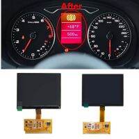 For AUDI TT LCD Display Screen LCD Dash Dashboard Repair Car Accessories Screen For VDO LCD Display Audi A3 A4 A6 VDO Display