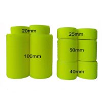 2-10cm  Width Fluorescent Yellow no adhesive hook loop fastener tape for sewing magic tape sticker  strap Adhesives Tape