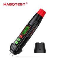 HABOTEST HT65 Digital Mini Wood Moisture Meter 0~58% Timber Hygrometer Portable Tool LCD Display Timber Damp Detector