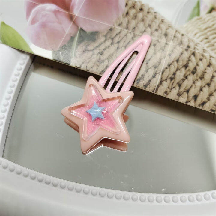 trendy-hair-clip-stylish-hairpin-harajuku-fashion-hairpin-sweet-hair-clip-sequins-hairpin-pentagram-star-hairpin