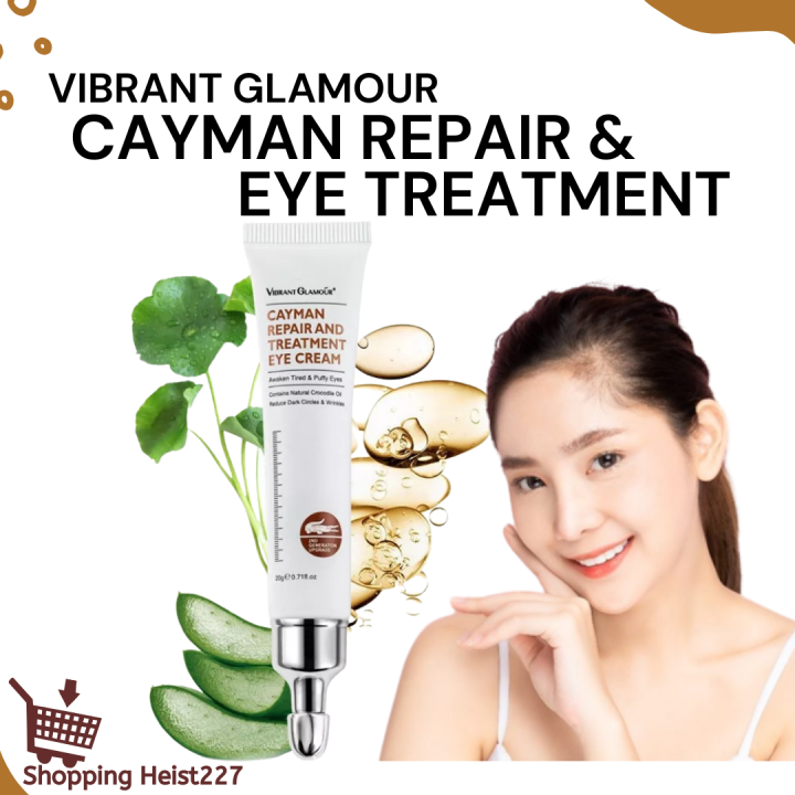 CAYMAN REPAIR AND TREATMENT EYE CREAM Antiaging Improve Dryness Anti