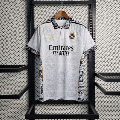 Real Madrid Jersey 23-24 White Special Edition Football Shirt