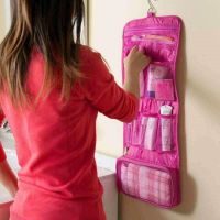 【CW】◇№  Hanging Organizer Makeup Storage Traveling Toiletry Accessories