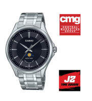 Casio ของแท้ 100% นาฬิกาผู้ชายทางการ MTP-M100D-1A สายเหล็กประกัน CMG