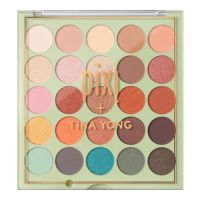 PIXI Pixi + Tina Yong Collaboration Tones and Textures Eyeshadow Palette (Limited Edition) 22g. พิกซี่ ทีน่า ยัง อายแชโดว์ รุ่นลิมิเต็ดอิดิชั่น