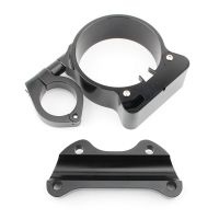 Motorcycle Instrument Speedometer Bracket Case Housing Side Mount Relocation Cover for Harley Sportster 883 XL 1995-2015