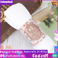 Eshopdeal【Ready Stock】 1Pc ผ้าพันคอผ้าลินินสีเดียวผ้าพันคอสไตล์ยับยู่ยี่ผ้าพันคอผ้าฝ้ายและผ้าลินินสไตล์เรียบง่าย (สีขาว)