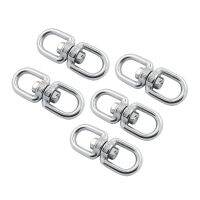 【CW】 5PCS 304 To Swivel 4mm 5mm 6mm 8mm 10mm Heavy Duty Chain