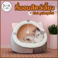 KUMA ま บ้านแมว บ้านสุนัข นุ่ม สบาย ที่นอนสัตว์เลี้ยง ที่นอนแมว COMFY PET  BED ที่นอนหมา ที่นอนสุนัข เบาะแมว บ้านหมา โดม