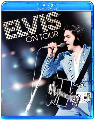 Elvis Presley Elvis on tour 1972 (Blu ray BD25G)