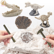 Hot Sale Simulation Archaeological Excavation Kit Toys Animal Skull
