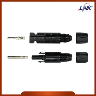 MC4 CONNECTOR (Pair) , 2.5 - 6 mm2 1500 V , TUV Standard (Interlink) CB-1002A