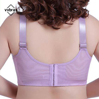 vvbras Plus Size Bra Ultrathin Lace Bralette For Woman Push Up Brassiere Adjustable Full Cup Bras Underwear Girls C D Cup Bras