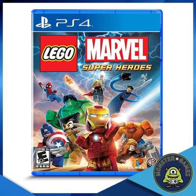 LEGO Marvel Super Heroes Ps4 แผ่นแท้มือ1 !!!!! (Ps4 games)(Ps4 game)(เกมส์ Ps.4)(แผ่นเกมส์Ps4)(Lego Marvel Super Hero Ps4)