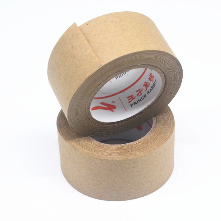 1-roll-30m-kraft-paper-tape-bundled-adhesive-paper-tapes-sealed-water-activated-carton-painting-sticker-for-art-painting-tape-adhesives-tape