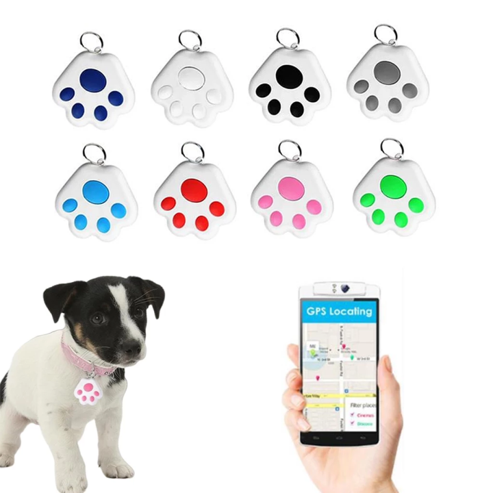 Alat Pelacak Anjing Kucing Kelinci GPS Tracker Bluetooth Lazada Indonesia