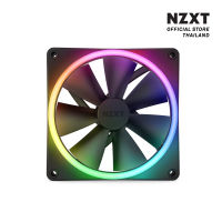 NZXT FAN F120 RGB DUO BLACK [1 x120MM RGB FAN] : RF-D12SF-B1