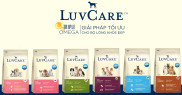 Thức ăn nuôi dưỡng da & lông khỏe mạnh Luvcare dành cho chó giống nhỏ &