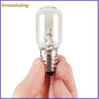 LINNANZHUBING ขั้วต่อ E14 หลอดไฟตู้เย็นทังสเตน แสงสีขาว สกรูขนาดเล็กแคระ โคมไฟ LED ตู้เย็น สว่างสดใส T20 ไฟในตู้เย็น บ้านในบ้าน