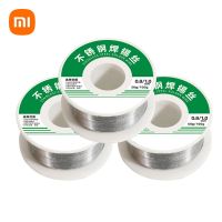 Xiaomi Solder Wire Stainless Steel Welding Tin Wire Solder Soldering Wire Roll Low Melt For Electric And Electronics Solder Part