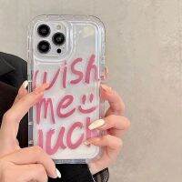 【Great. Cell phone case】กันกระแทกเคสโปร่งใสสำหรับ OPPO A96 A74 A54 A31 A53S A5 A9 2020 A73ค้นหา X5 X3 Lite Luck คำ Soft Protection Cover