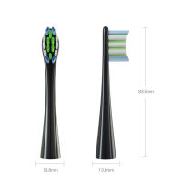 410pcsSet Brush Heads Replacement For Oclean X X PRO Z1 F1 Sonic Electric Toothbrush Soft DuPont Bristle Nozzles Head